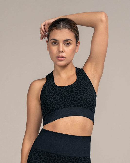  Reversible High-tech Seamless Sports Bra