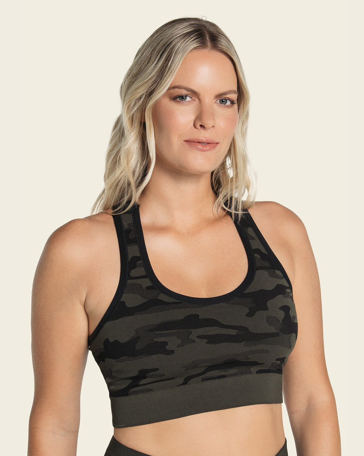  Reversible High-tech Seamless Sports Bra