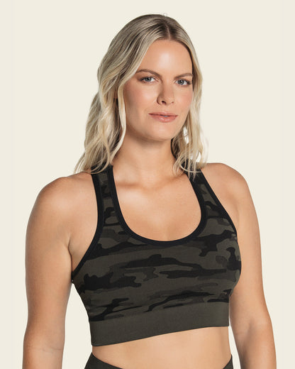  Reversible High-tech Seamless Sports Bra