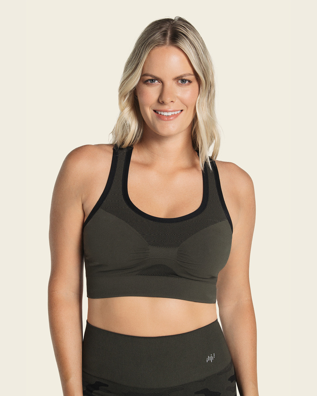  Reversible High-tech Seamless Sports Bra