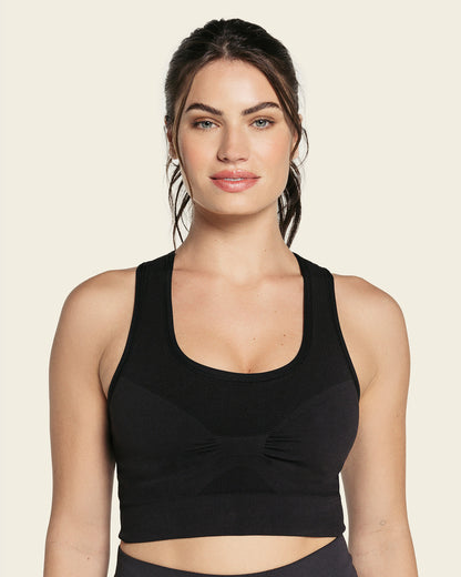  Reversible High-tech Seamless Sports Bra