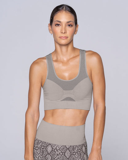  Reversible High-tech Seamless Sports Bra