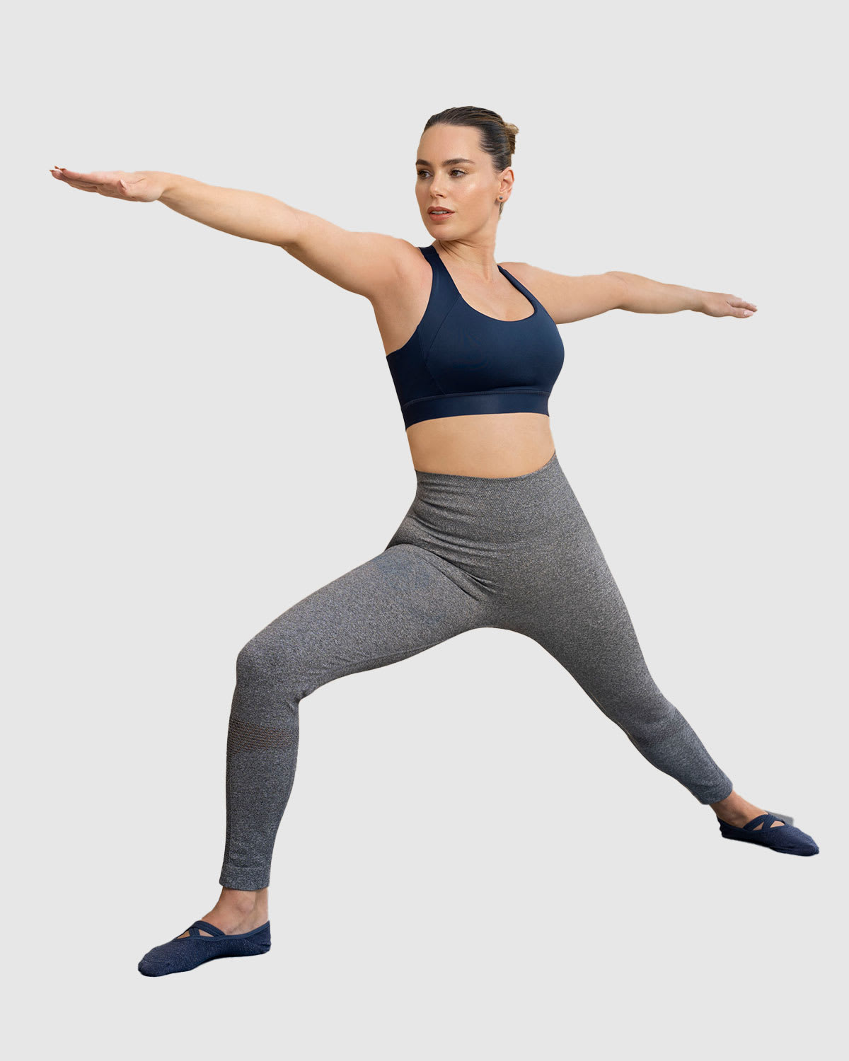  Sports Top With Athletic Back And Seamles Flat Straps
