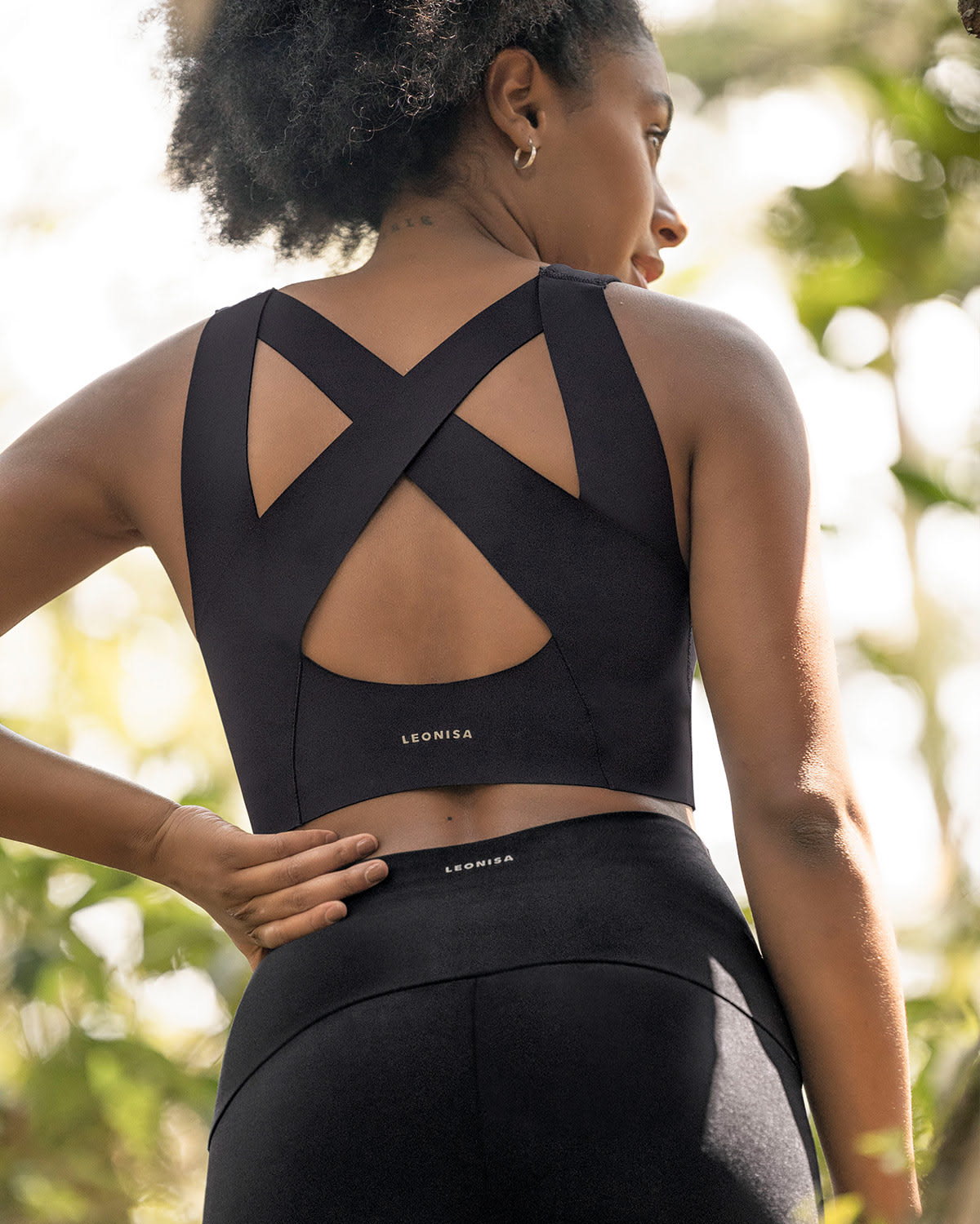  High-Tech Supportive Sports Bra