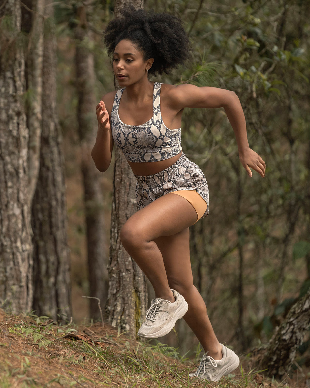  Eco-Friendly Medium Support Sports Bra + BIO-PET Technology