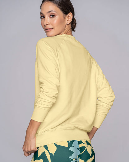  Round Neck Light Active Sweater