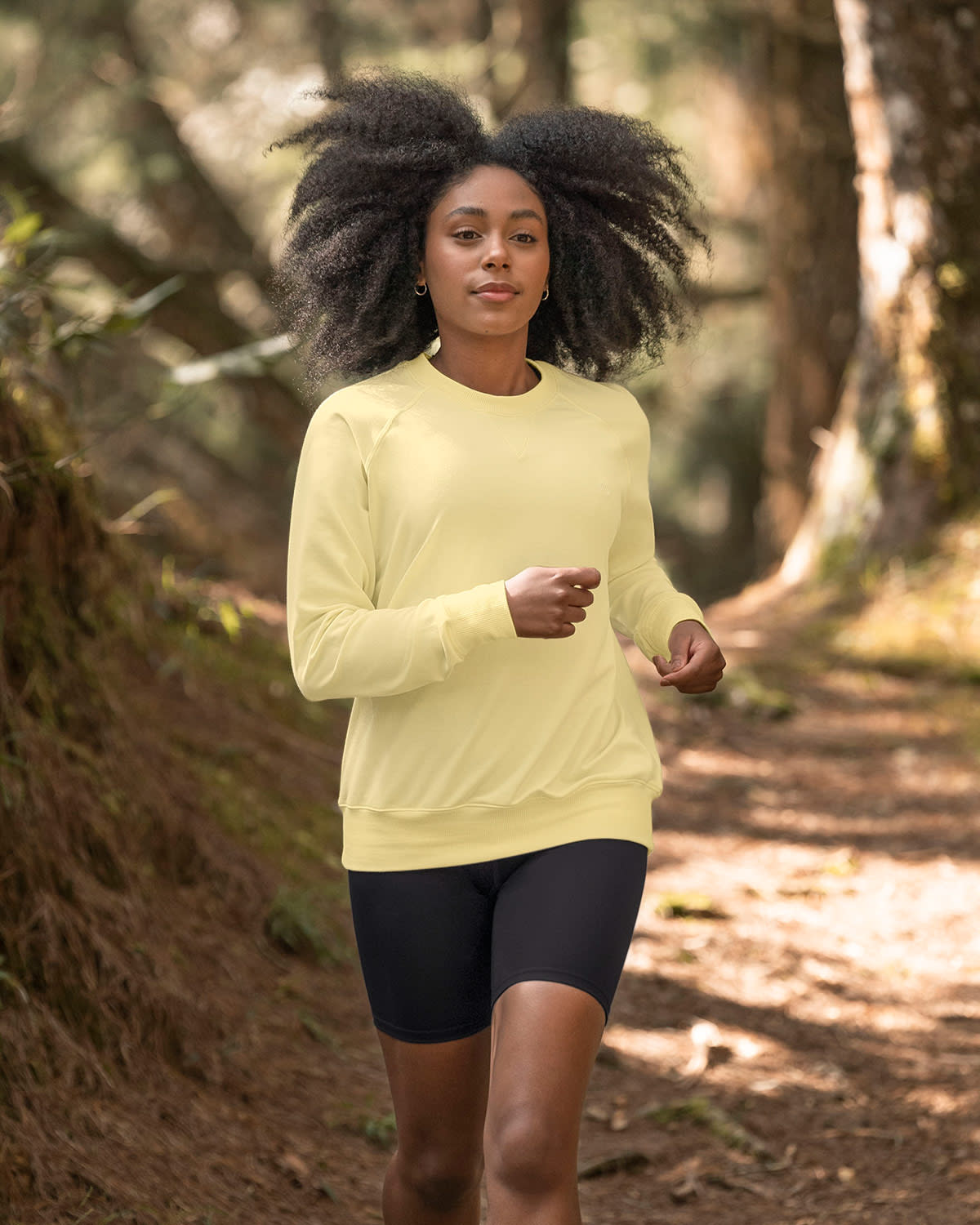 Round Neck Light Active Sweater