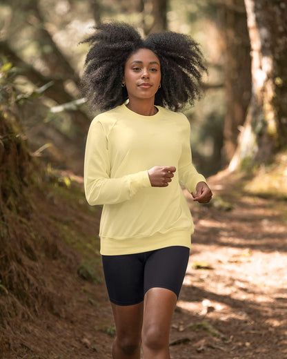  Round Neck Light Active Sweater