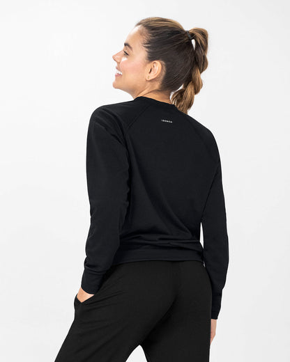  Round Neck Light Active Sweater