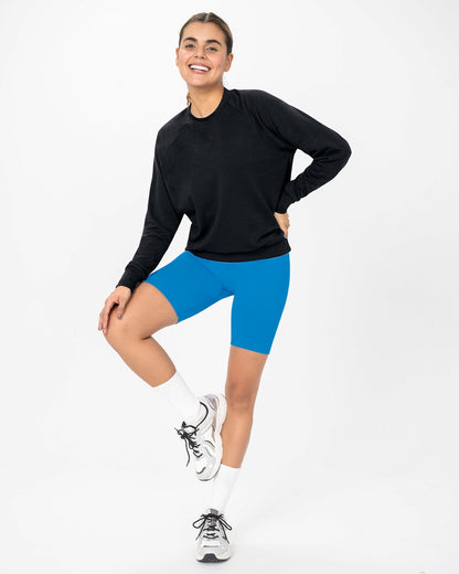  Round Neck Light Active Sweater