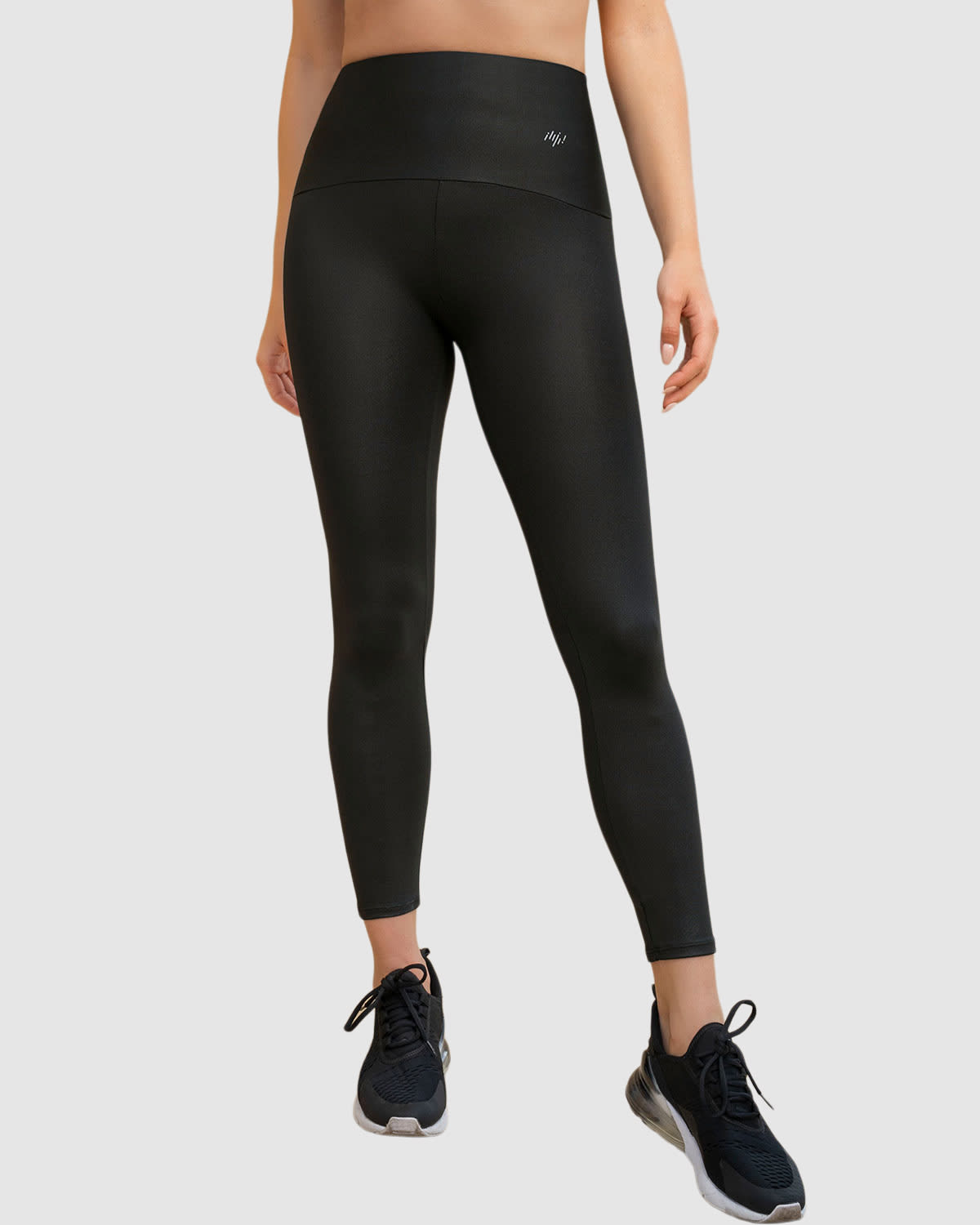  High-Waisted Solid Shaper Legging