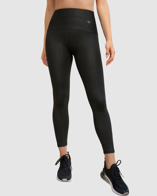  High-Waisted Solid Shaper Legging