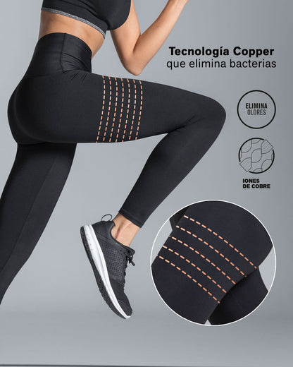  High-Waisted Solid Shaper Legging