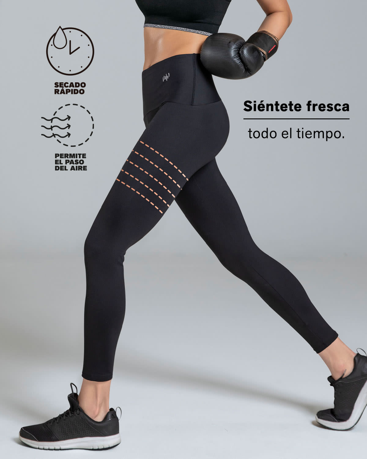  High-Waisted Solid Shaper Legging