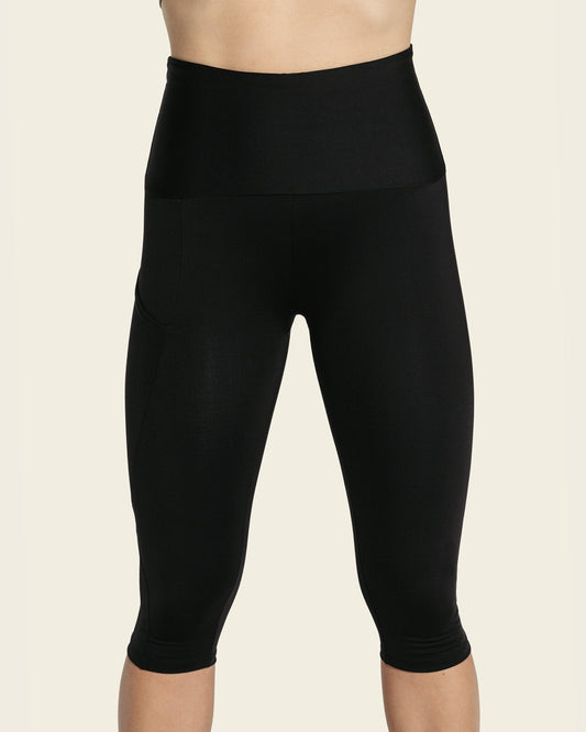  High-Waisted Side Pocket Shaper Legging