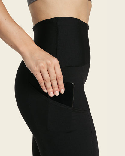  High-Waisted Side Pocket Shaper Legging
