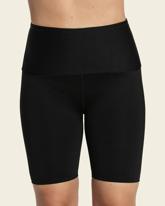  High-Waisted Knee-Length Shaper Bike Short ActiveLife