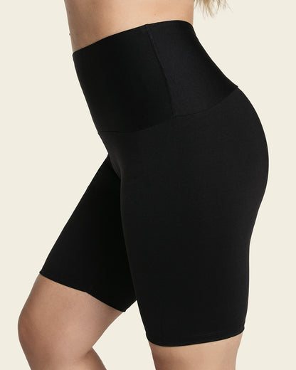  High-Waisted Knee-Length Shaper Bike Short ActiveLife