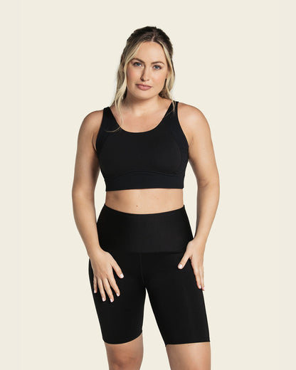  High-Waisted Knee-Length Shaper Bike Short ActiveLife