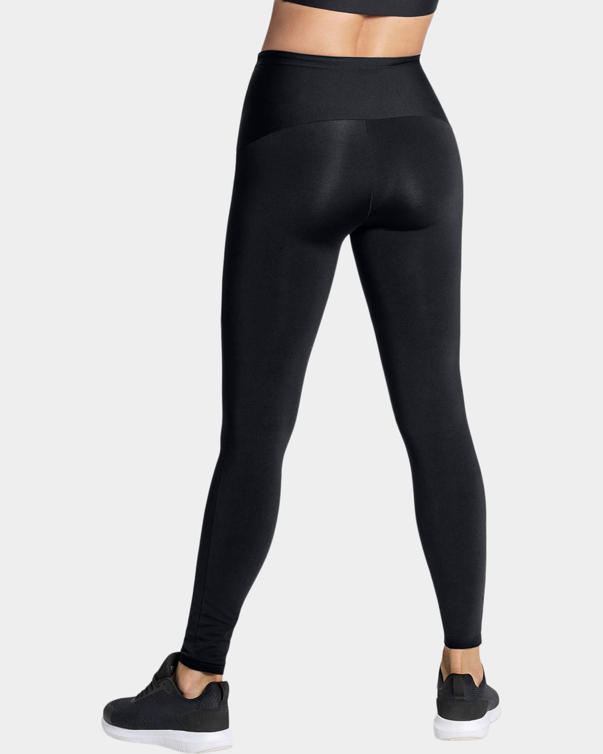  Mesh Stripe Sculpting Active Leggings