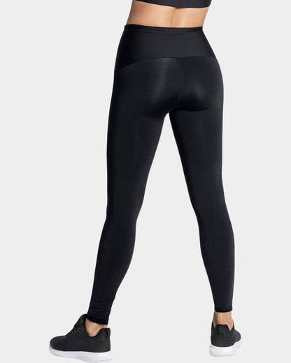  Mesh Stripe Sculpting Active Leggings