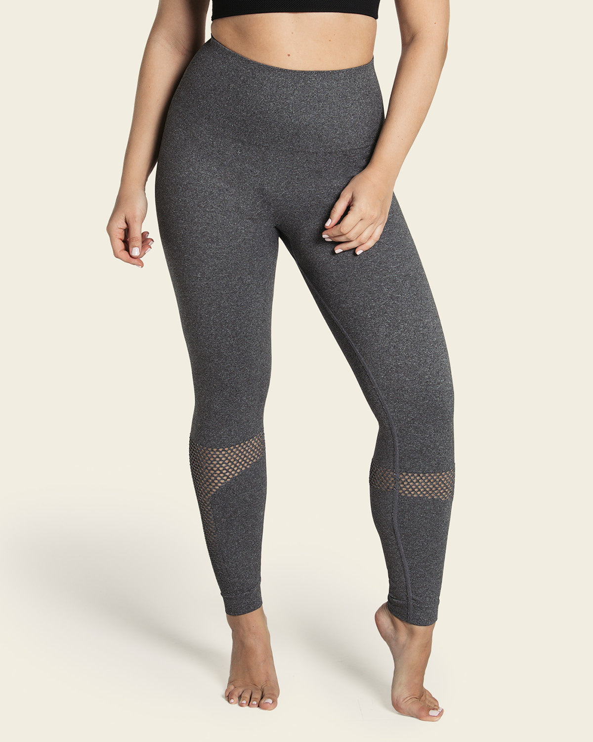  Comfy Slimming Quick-Dry Seamless Legging