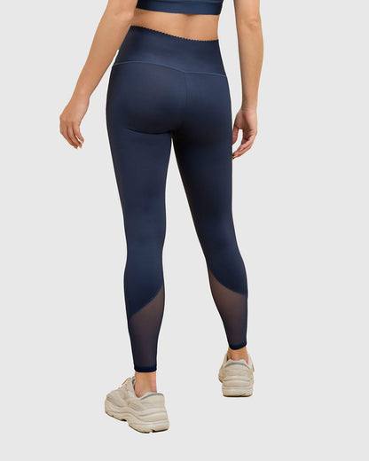  Sports Legging With Antibacterial Technology Infused With Aloe Vera