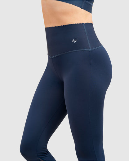  Sports Legging With Antibacterial Technology Infused With Aloe Vera