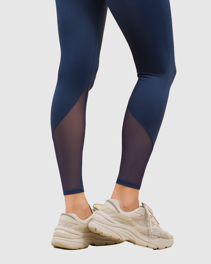  Sports Legging With Antibacterial Technology Infused With Aloe Vera