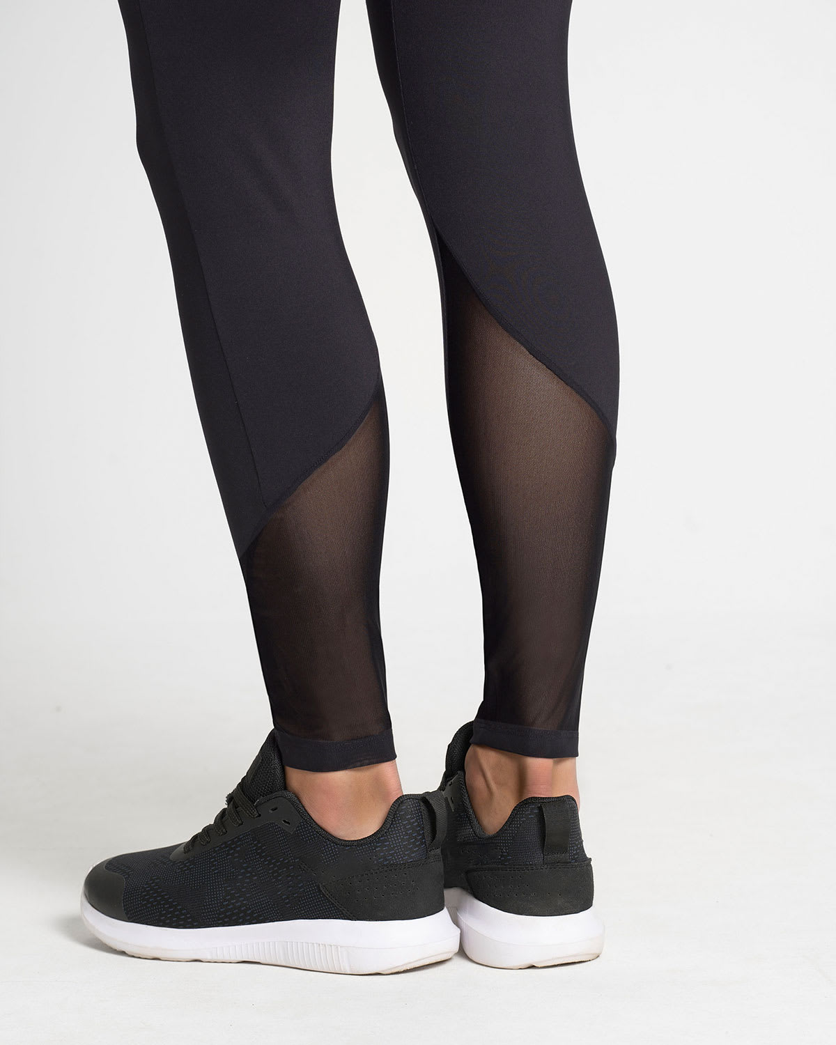  Sports Legging With Antibacterial Technology Infused With Aloe Vera