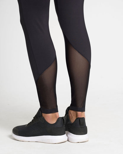  Sports Legging With Antibacterial Technology Infused With Aloe Vera