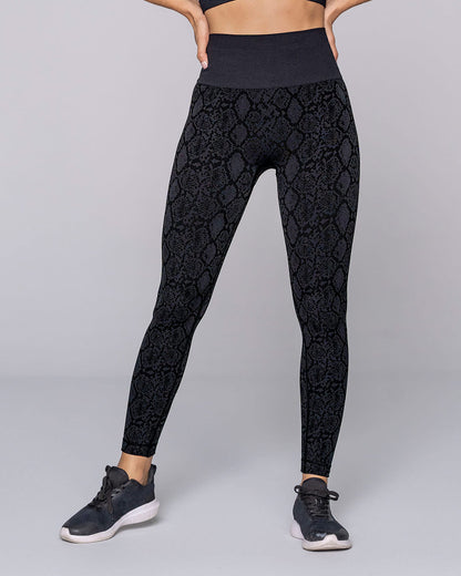  Sculpting High-Waisted Graphic Active Legging
