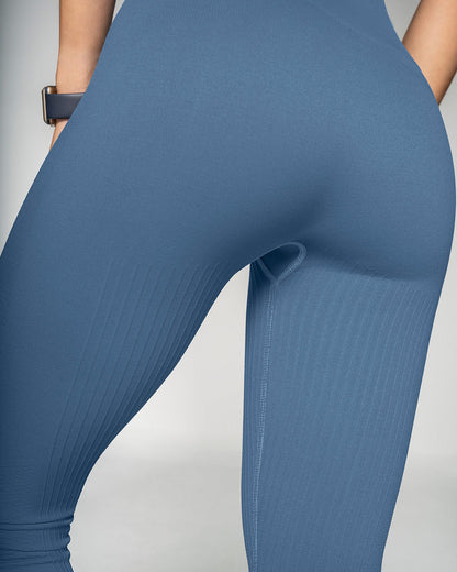  Active High-Waisted Legging-Double Layer Waistband And Targeted Compression
