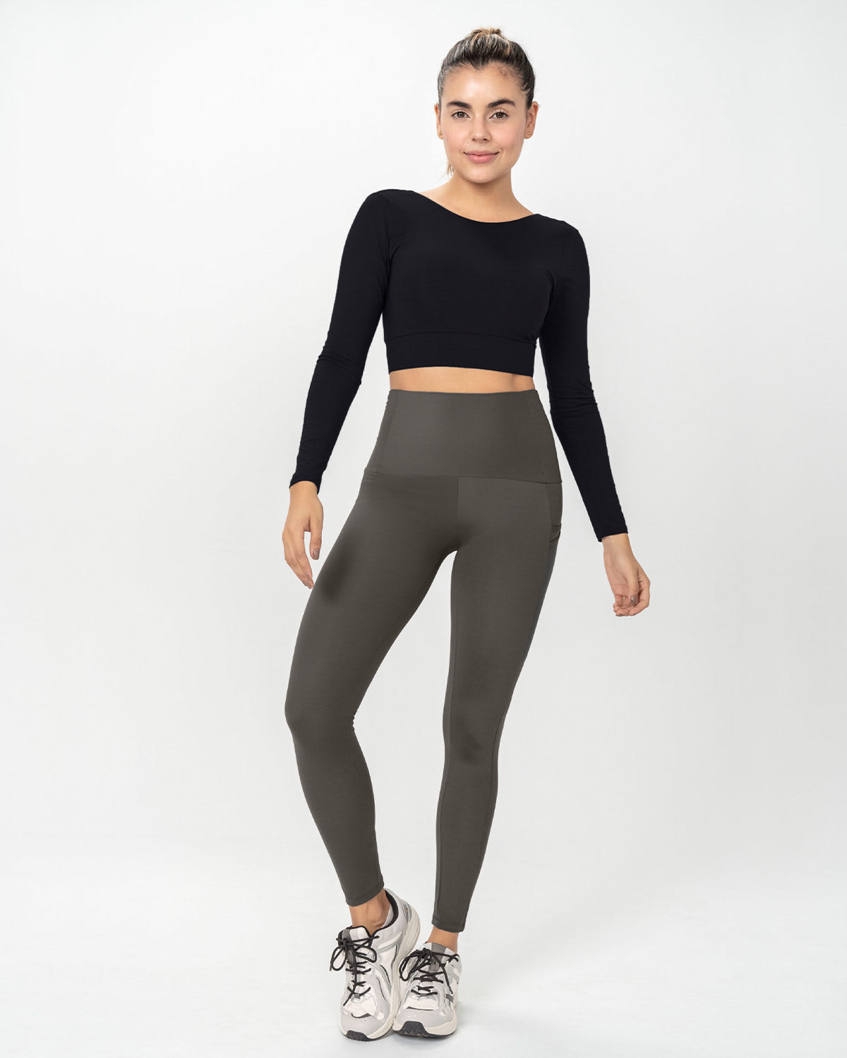  Shaper Legging With Double Side Pocket