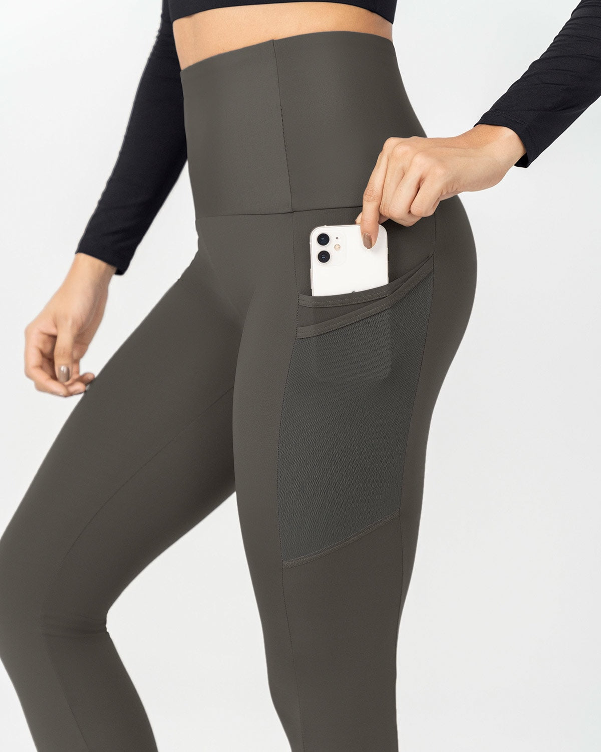  Shaper Legging With Double Side Pocket