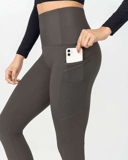  Shaper Legging With Double Side Pocket