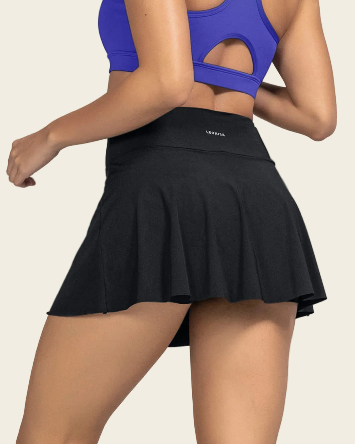  Sporty Trouser Skirt With Side Pocket