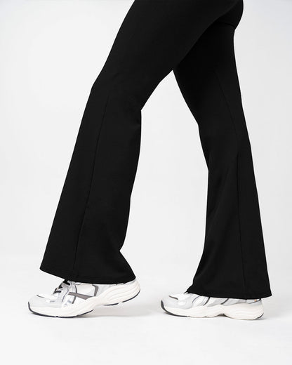  Flared Legging With Slimming Tummy And Thigh Compression