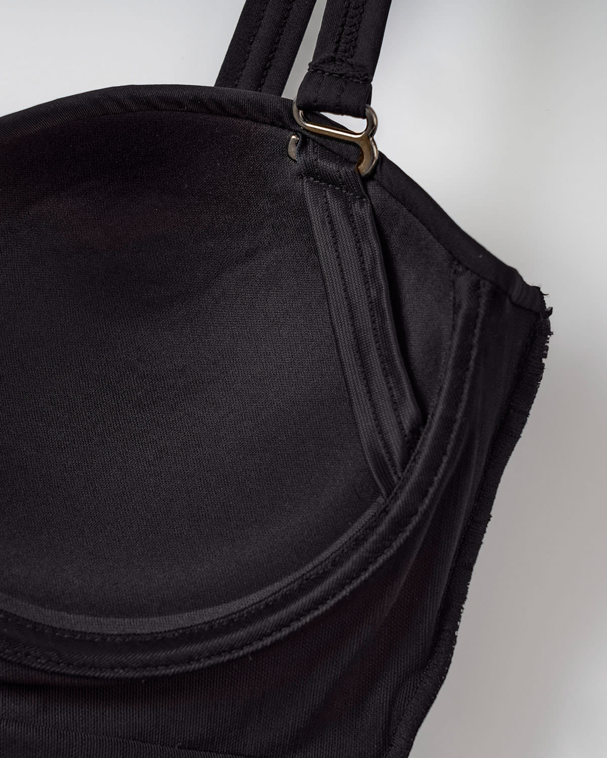  Convertible Zip Top One-Piece Slimming Swimsuit