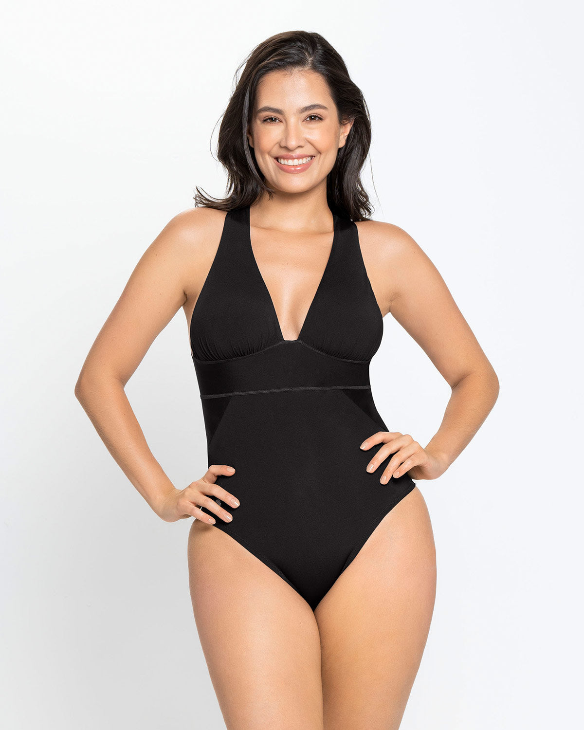  Thermafused Slimming One-Piece Swimsuit