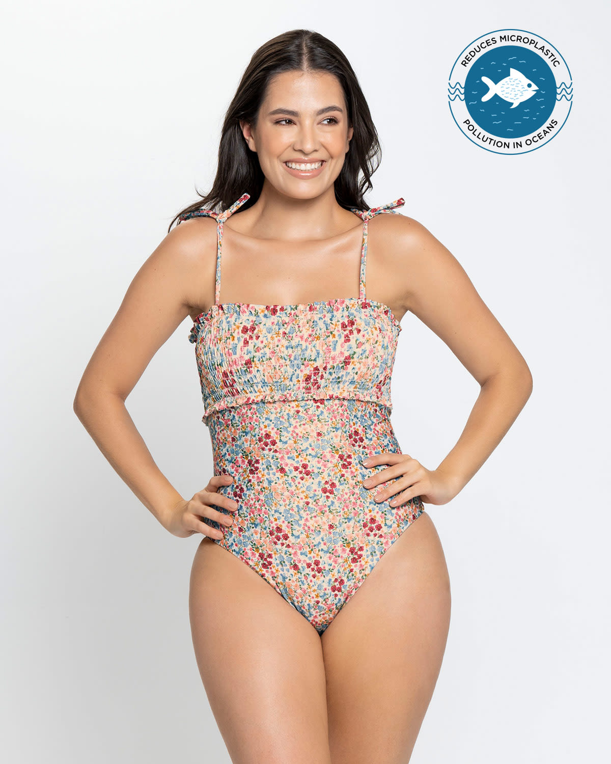  Eco-Friendly One-Piece Swimsuit Made With Recycled Plastic