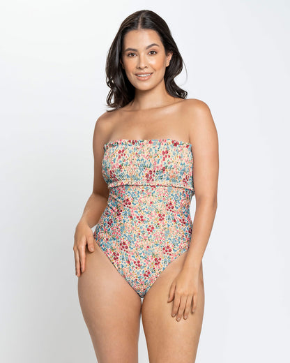 Eco-Friendly One-Piece Swimsuit Made With Recycled Plastic