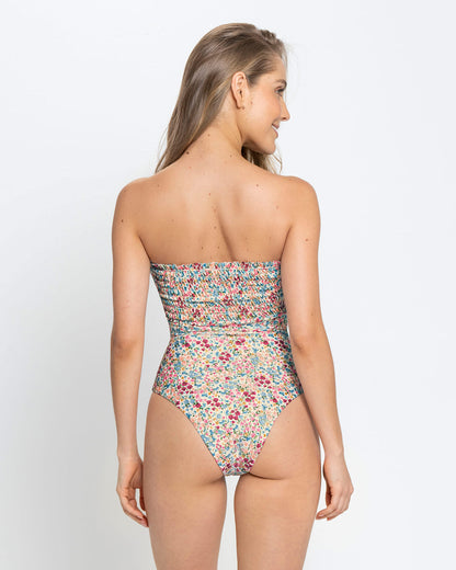  Eco-Friendly One-Piece Swimsuit Made With Recycled Plastic