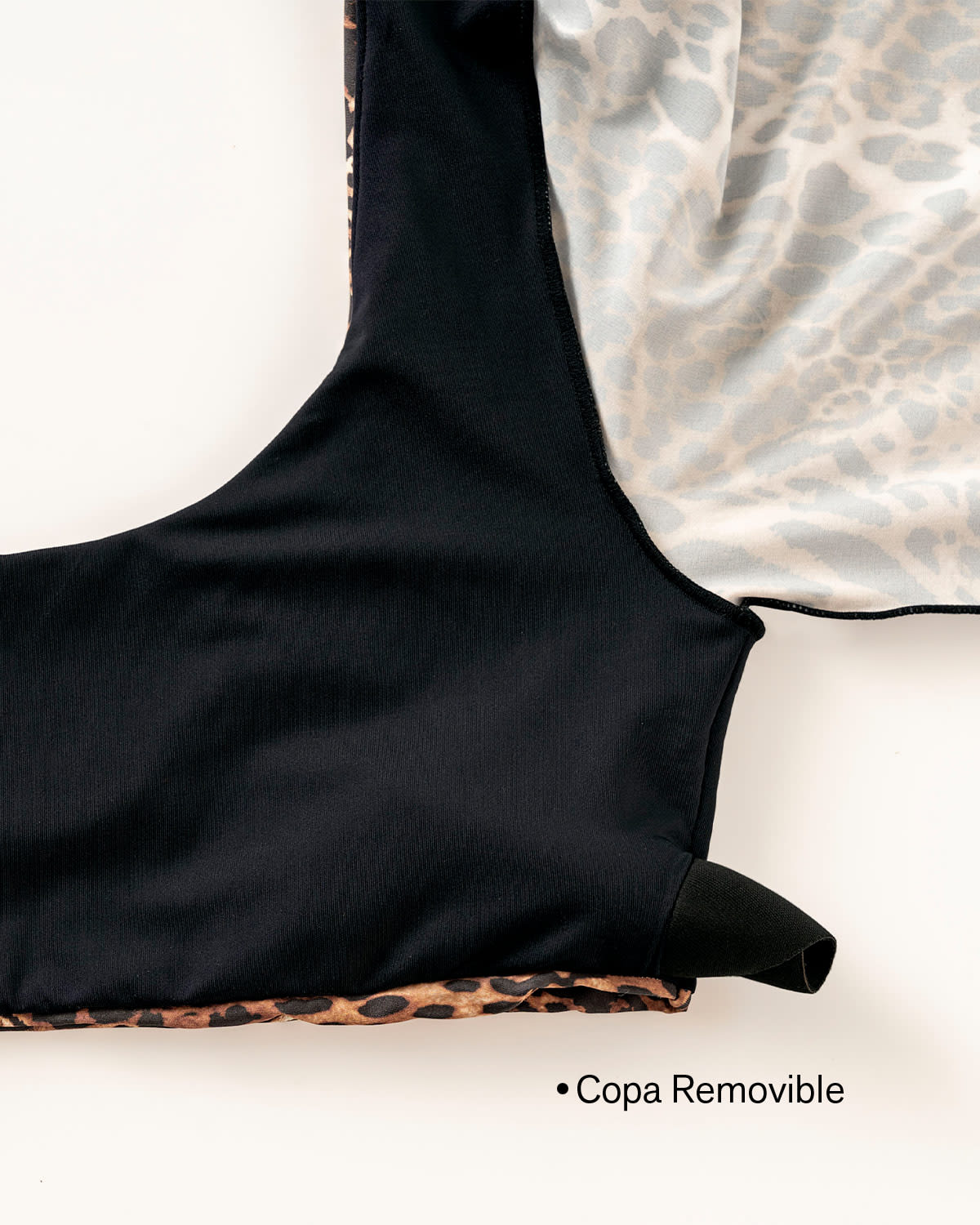  Eco Friendly Bikini Set With Puff Sleeve Top