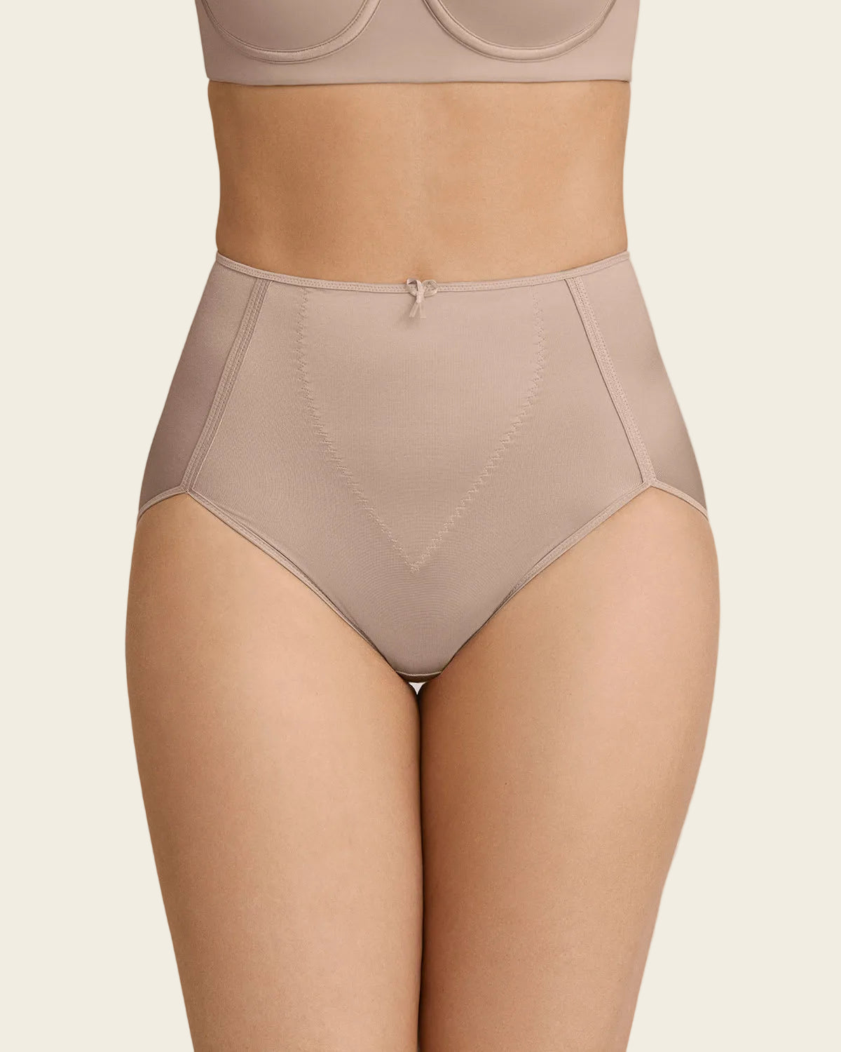  2-Pack High Cut Moderate Control Knickers