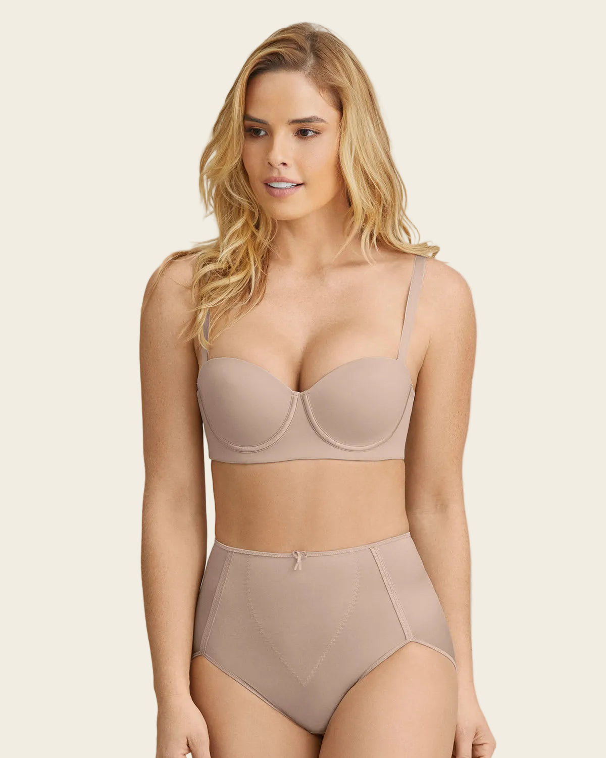  2-Pack High Cut Moderate Control Knickers