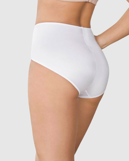  2-Pack High Cut Moderate Control Knickers