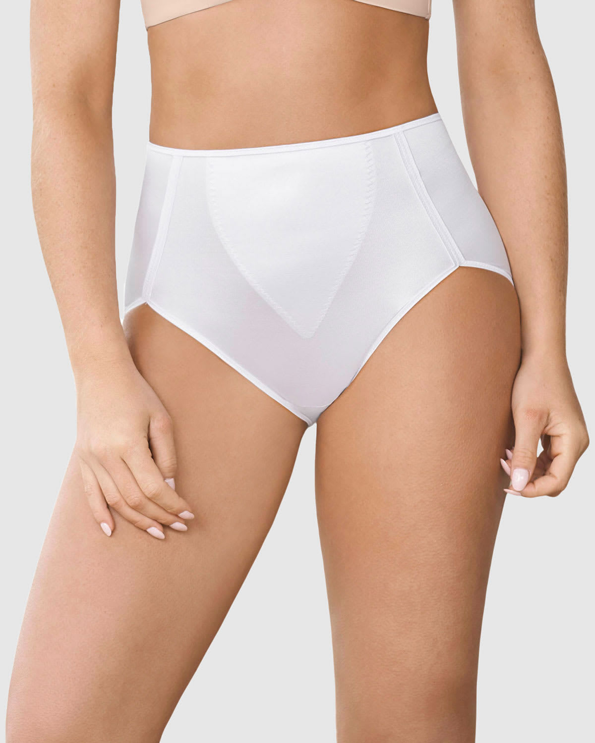  2-Pack High Cut Moderate Control Knickers