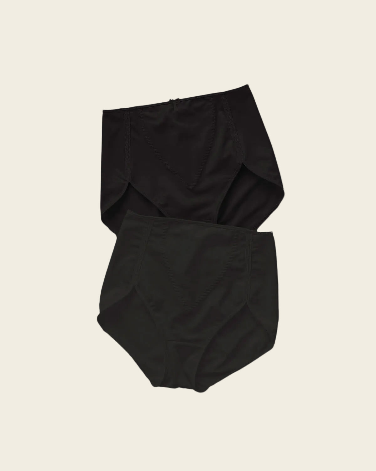  2-Pack High Cut Moderate Control Knickers