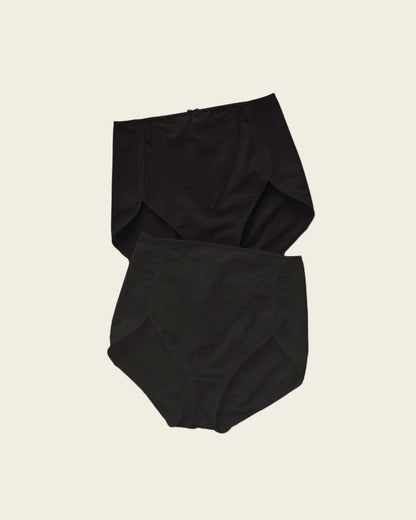  2-Pack High Cut Moderate Control Knickers